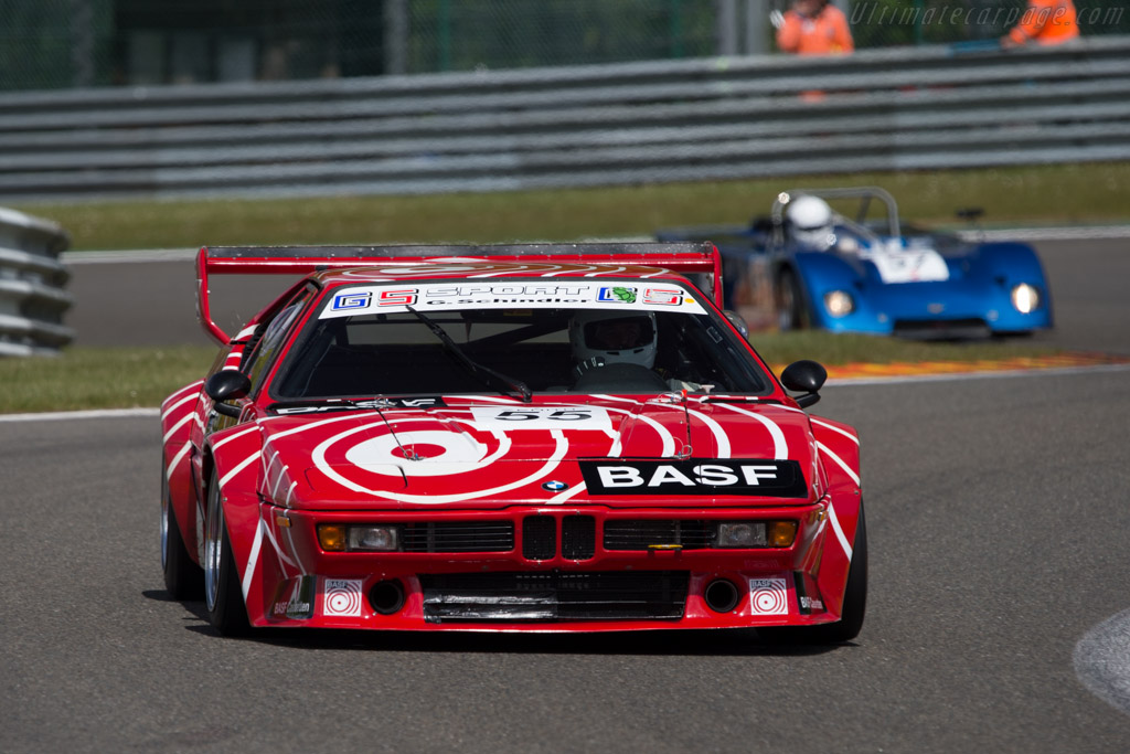 BMW M1 Group 4 - Chassis: 4301076 - Driver: Guenther Schindler - 2014 Spa Classic