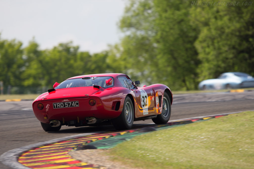 Bizzarrini 5300 GT - Chassis: BA4 0102 - Driver: Stanislas de Sadeleer / Christian Traber - 2014 Spa Classic