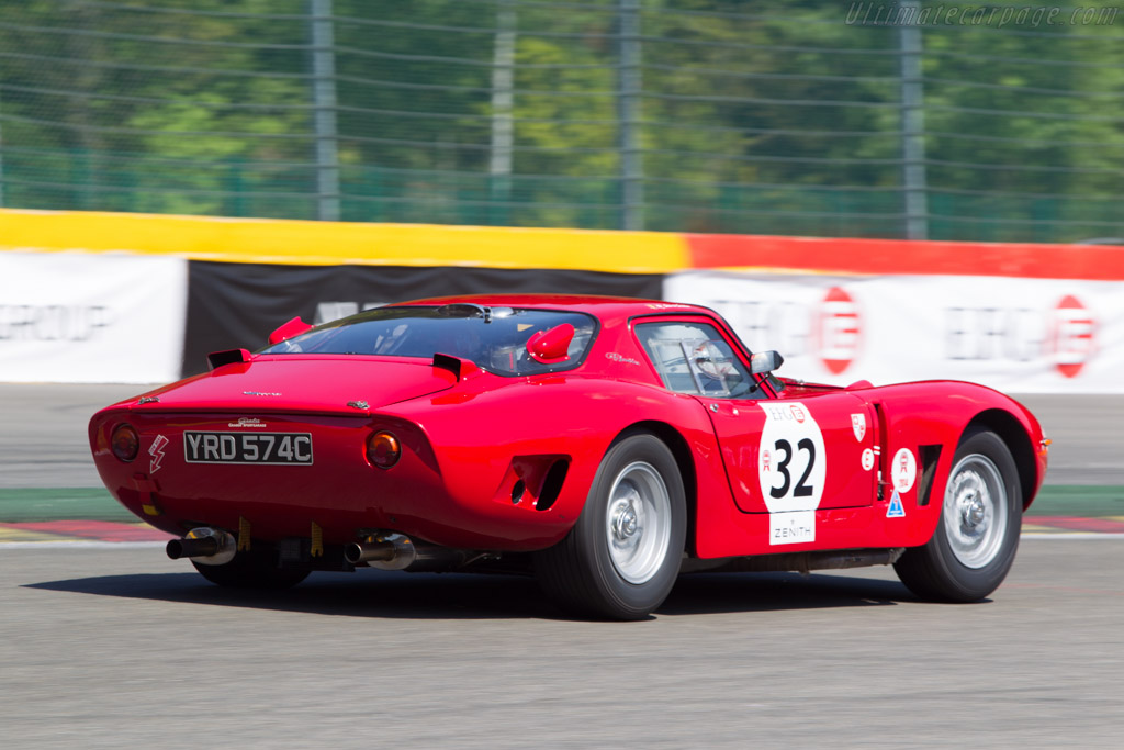 Bizzarrini 5300 GT - Chassis: BA4 0102 - Driver: Stanislas de Sadeleer / Christian Traber - 2014 Spa Classic