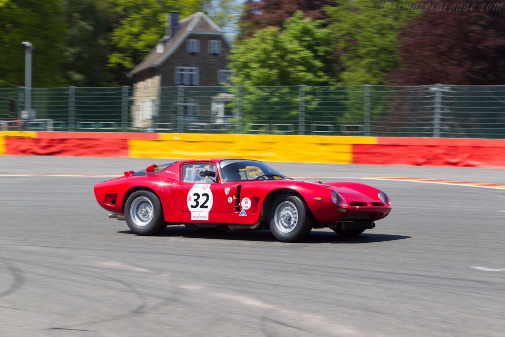 Bizzarrini 5300 GT - Chassis: BA4 0102 - Driver: Stanislas de Sadeleer / Christian Traber - 2014 Spa Classic