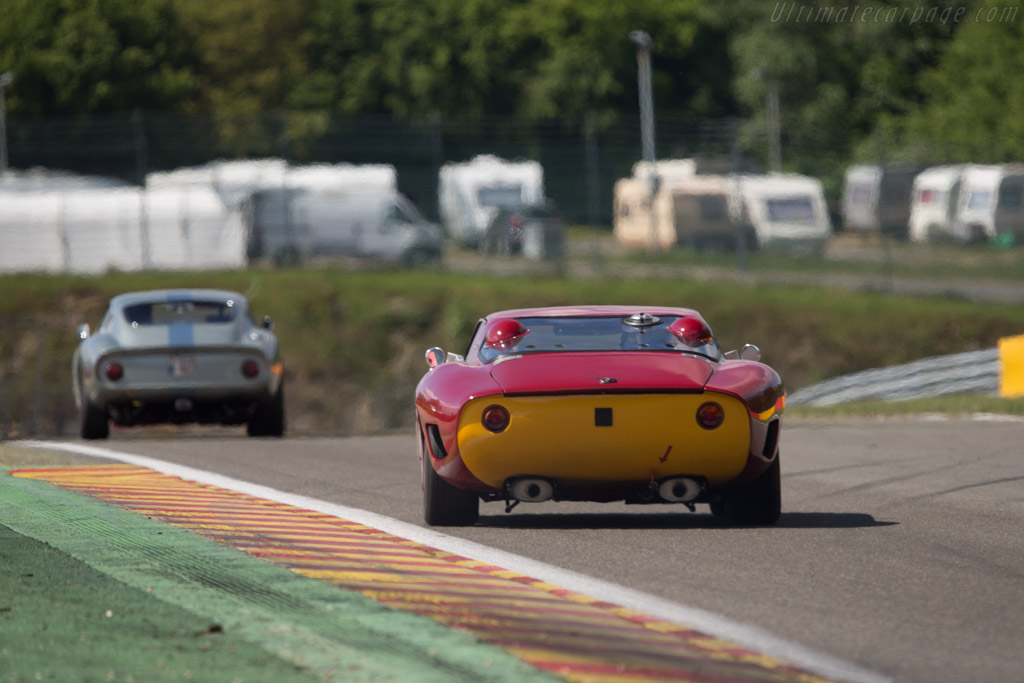 Bizzarrini 5300GT Corsa - Chassis: BA4 0106R - Driver: Georg Nolte - 2014 Spa Classic