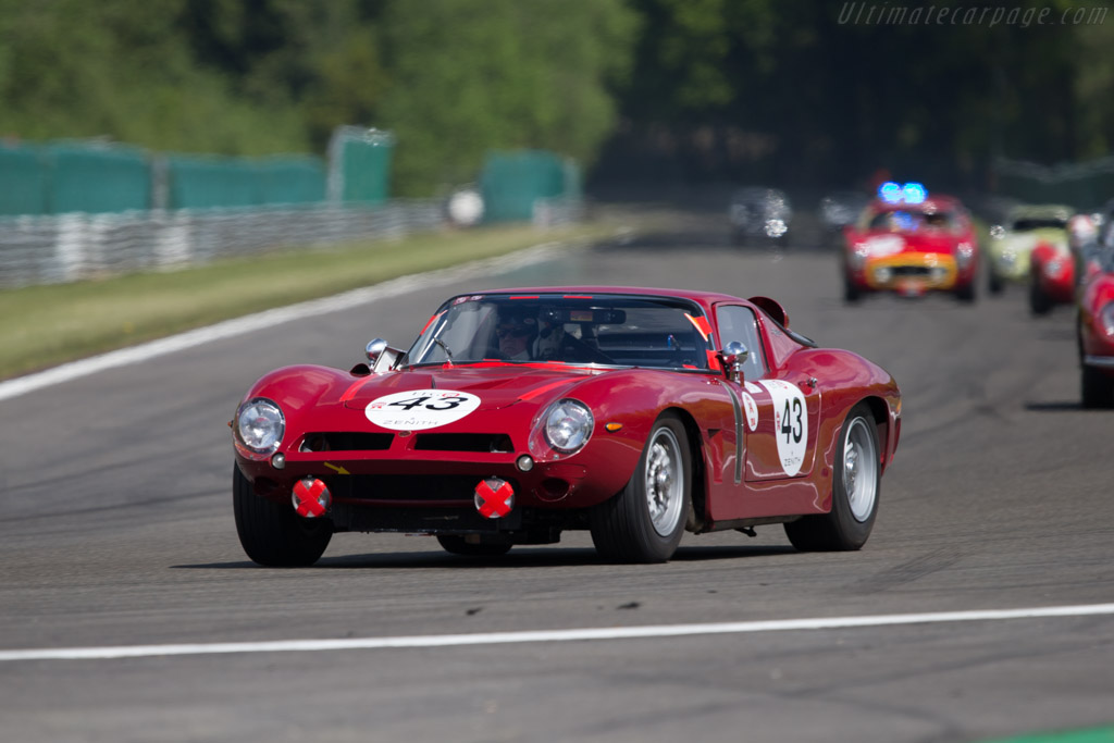 Bizzarrini 5300GT Corsa - Chassis: BA4 0106R - Driver: Georg Nolte - 2014 Spa Classic