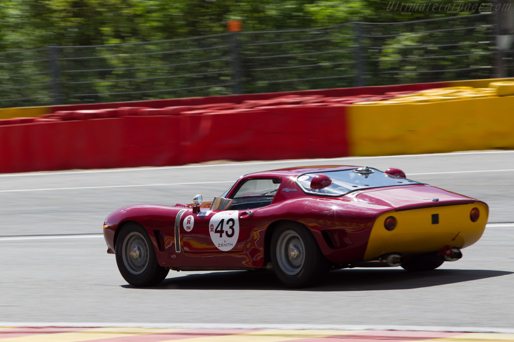 Bizzarrini 5300GT Corsa - Chassis: BA4 0106R - Driver: Georg Nolte - 2014 Spa Classic
