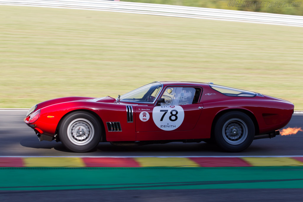 Bizzarrini 5300GT Strada - Chassis: IA3 0245 - Driver: Michael Erlich - 2014 Spa Classic