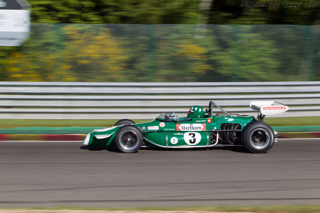 Brabham BT36 - Chassis: BT36-11 - Driver: Luciano Arnold - 2014 Spa Classic