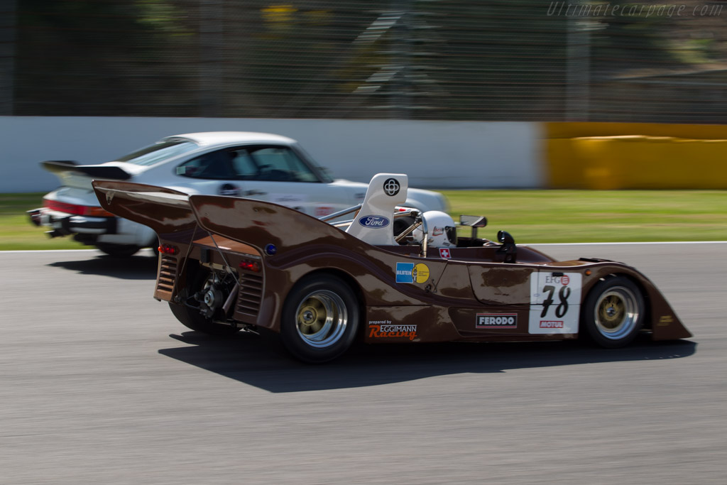 Cheetah G501 - Chassis: G501-1 - Driver: Reto Stutz - 2014 Spa Classic