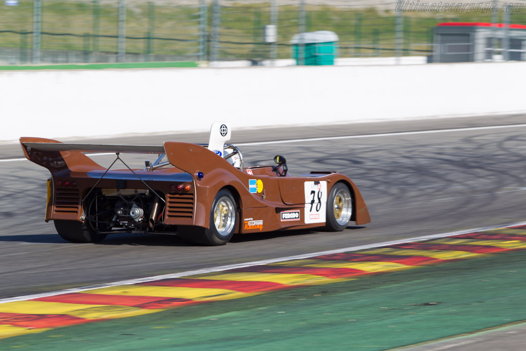 Cheetah G501 - Chassis: G501-1 - Driver: Reto Stutz - 2014 Spa Classic