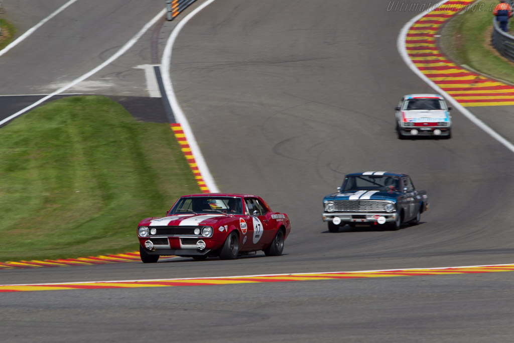 Chevrolet Camaro Z28 - Chassis: 12437 NOR 66236 - Driver: Eric Everard / Christophe van Riet - 2014 Spa Classic