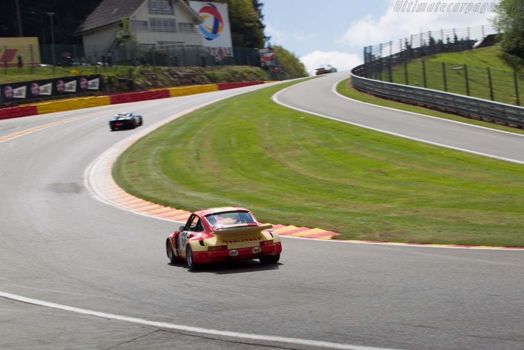 Chevrolet Corvette  - Driver: Alfred Strebel - 2014 Spa Classic