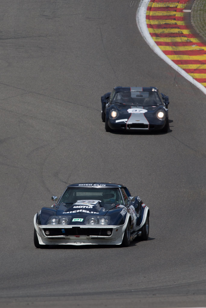 Chevrolet Corvette   - 2014 Spa Classic