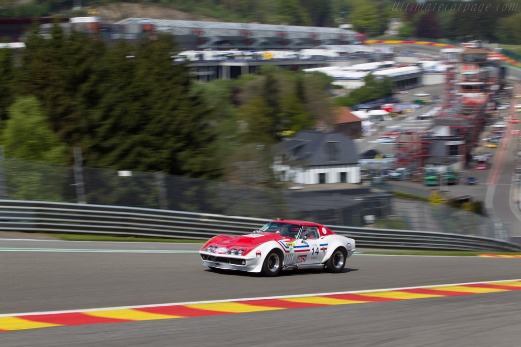 Chevrolet Corvette  - Driver: Marc Godfroy - 2014 Spa Classic