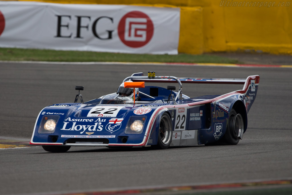 Chevron B31 - Chassis: B31-75-04 - Driver: Russell Busst - 2014 Spa Classic