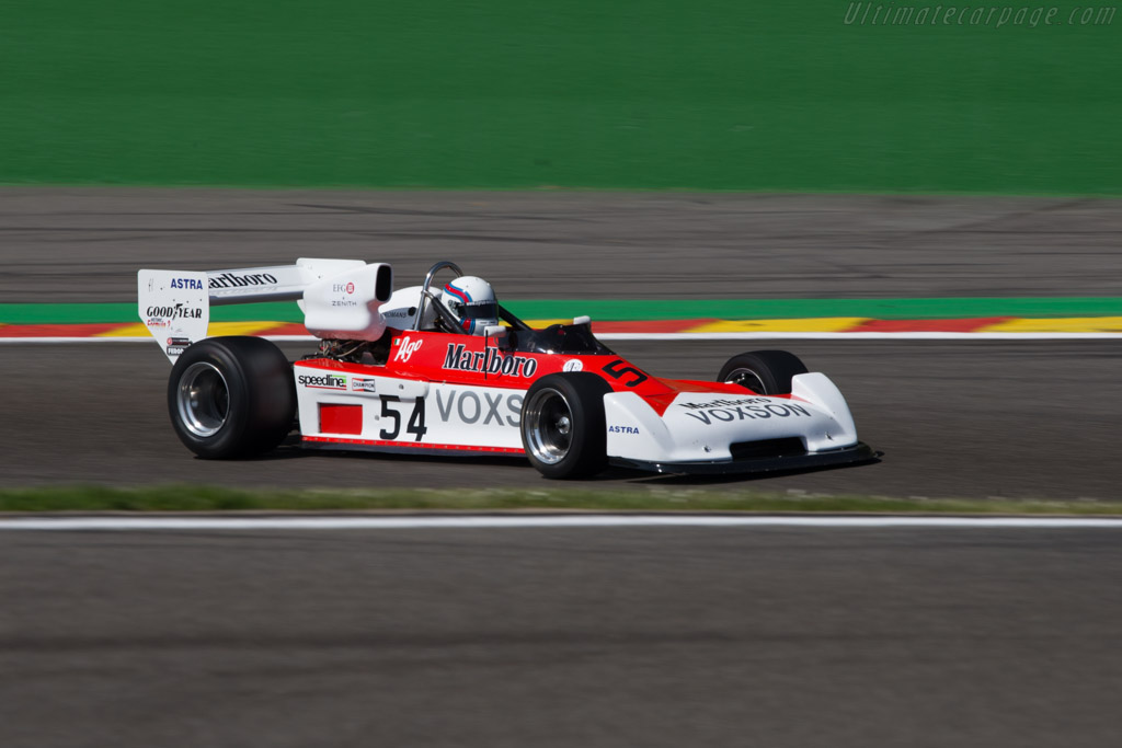 Chevron B42 - Chassis: B42-78-14 - Driver: Grant Tromans - 2014 Spa Classic