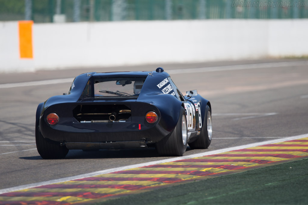 Chevron B8 - Chassis: CH-DBE-71 - Driver: John Emberson / Bill Wykeham - 2014 Spa Classic