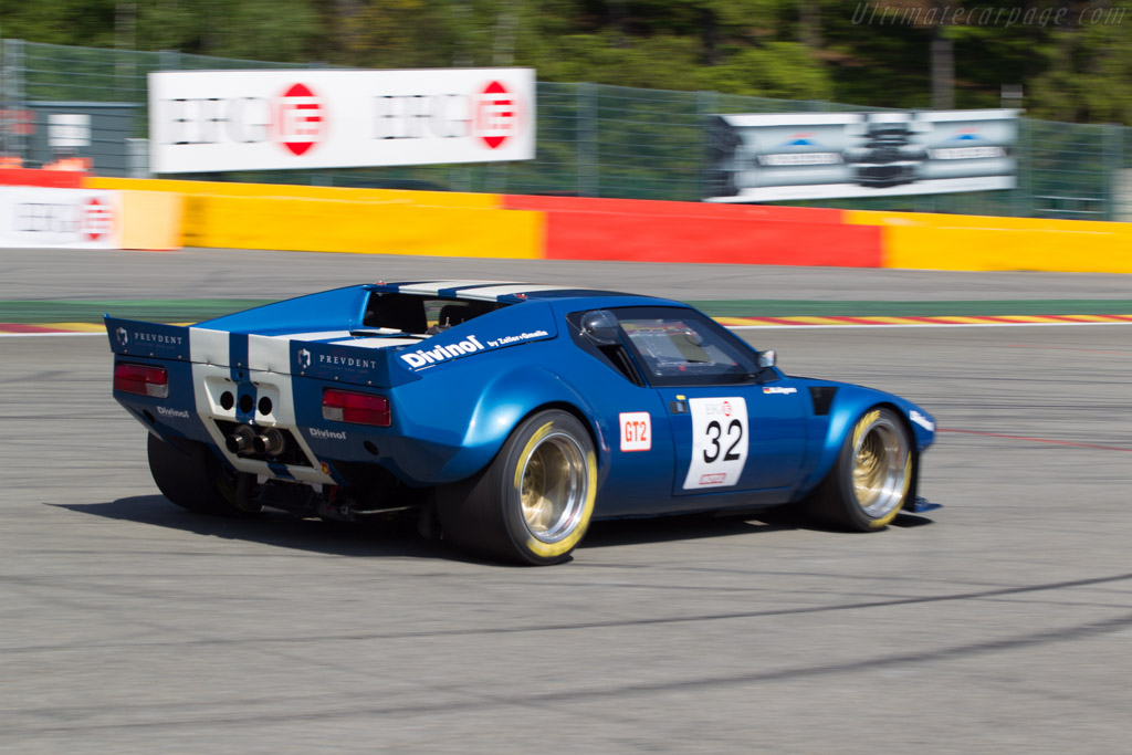 DeTomaso Pantera Group IV - Chassis: 05208 - Driver: Klaus Horn - 2014 Spa Classic