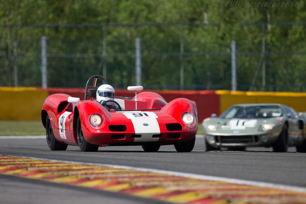 Elva Mk8 - Chassis: 80/03 - Driver: Dion Kremer / Gabriel Kremer - 2014 Spa Classic