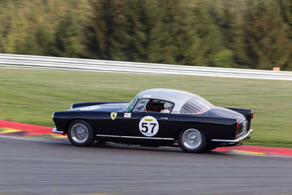 Ferrari 250 GT Boano - Chassis: 0679GT - Driver: Gerald Fellner - 2014 Spa Classic