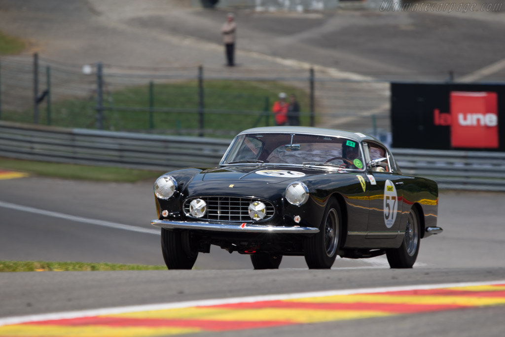 Ferrari 250 GT Boano - Chassis: 0679GT - Driver: Gerald Fellner - 2014 Spa Classic