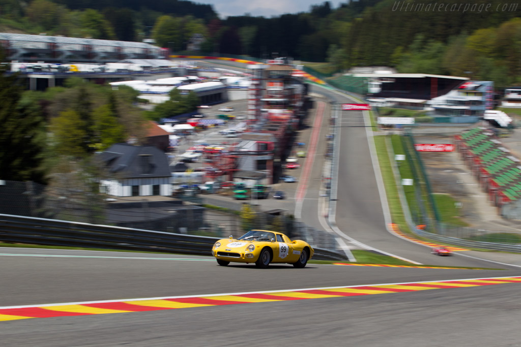 Ferrari 250 LM - Chassis: 6313 - Driver: Carlos Monteverde - 2014 Spa Classic