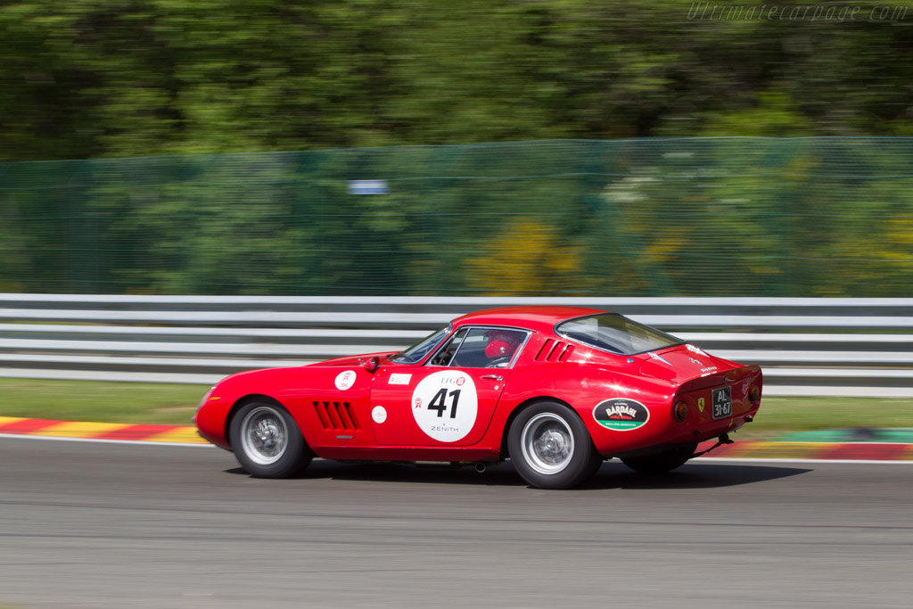 Ferrari 275 GTB/4 - Chassis: 09247 - Driver: Jan Gijzen - 2014 Spa Classic