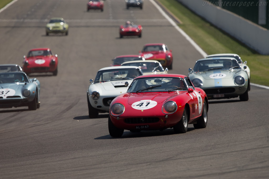 Ferrari 275 GTB/4 - Chassis: 09247 - Driver: Jan Gijzen - 2014 Spa Classic