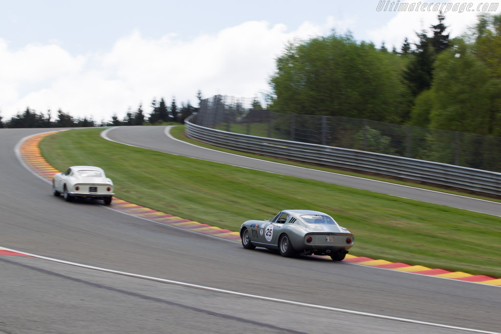 Ferrari 275 GTB - Chassis: 07037 - Driver: Eric Everard - 2014 Spa Classic