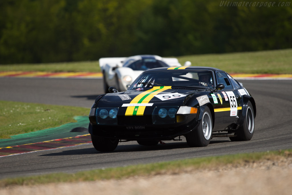 Ferrari 365 GTB/4 Daytona Group IV - Chassis: 13715 - Driver: Amaury Latham / Christian Baud - 2014 Spa Classic
