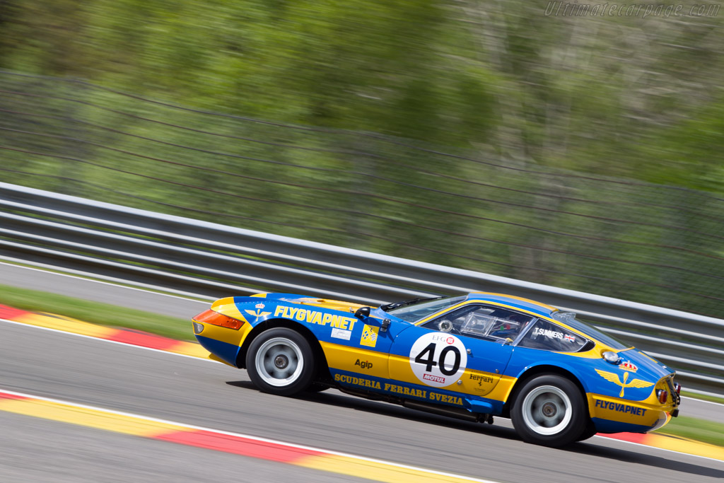 Ferrari 365 GTB/4 Daytona Group IV - Chassis: 13219 - Driver: Mark Donaldson - 2014 Spa Classic