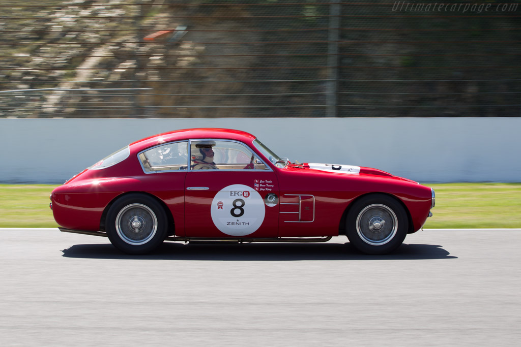 Fiat 8V Zagato - Chassis: 106*000088 - Driver: Erich Traber - 2014 Spa Classic