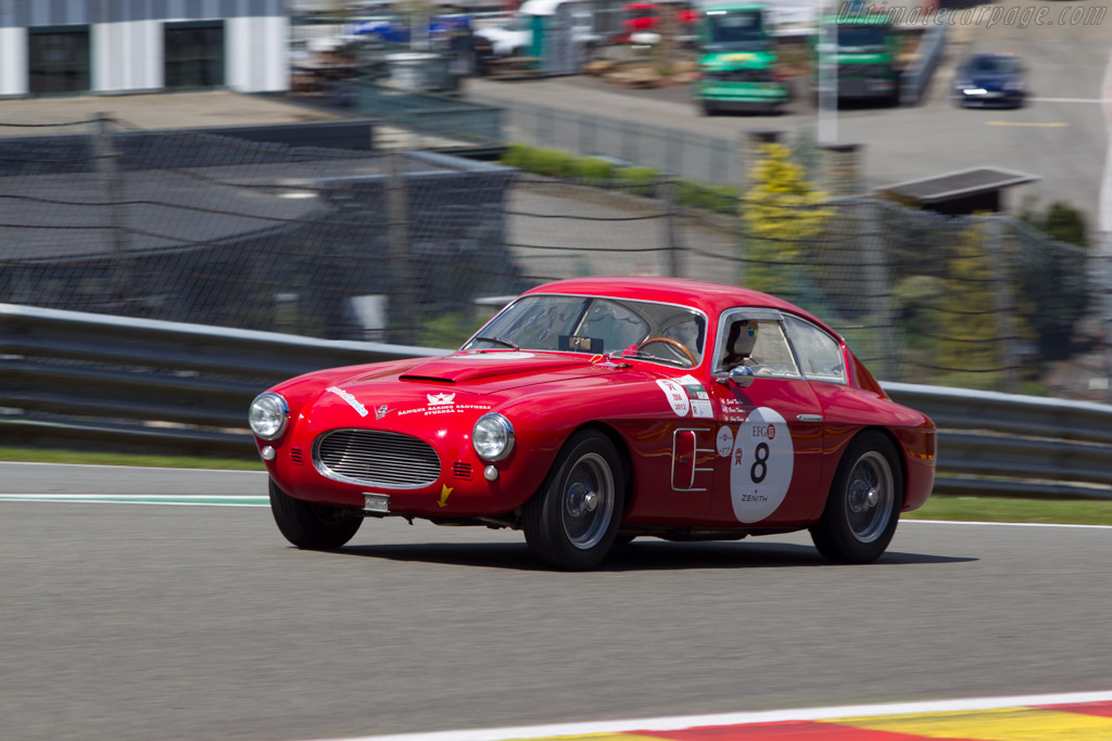 Fiat 8V Zagato - Chassis: 106*000088 - Driver: Erich Traber - 2014 Spa Classic