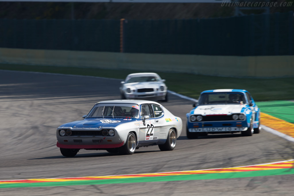 Ford Capri RS 2600  - Driver: Thierry de Latre du Bosqeau - 2014 Spa Classic
