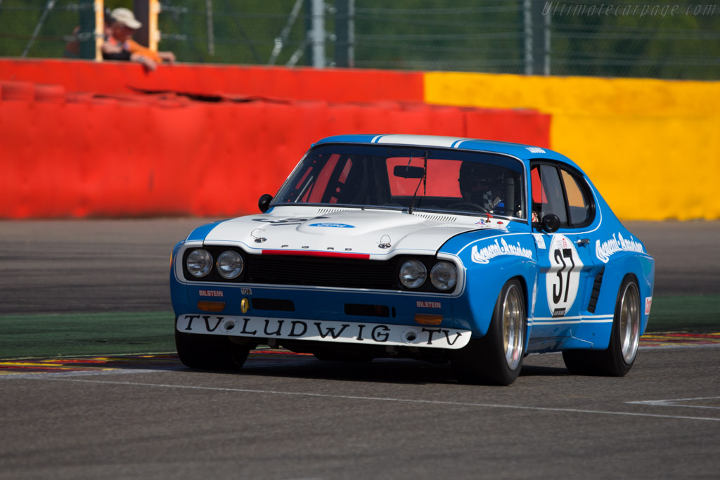 Ford Capri RS 2600 - Chassis: GAEGKA86116 - Driver: Mike Humphreys / Ivor Dunbar - 2014 Spa Classic
