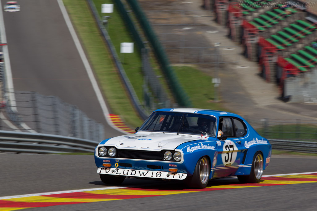 Ford Capri RS 2600 - Chassis: GAEGKA86116 - Driver: Mike Humphreys / Ivor Dunbar - 2014 Spa Classic