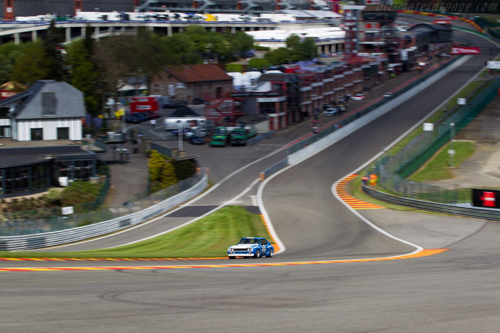 Ford Capri RS 2600 - Chassis: GAEGKA86116 - Driver: Mike Humphreys / Ivor Dunbar - 2014 Spa Classic