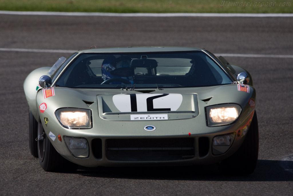 Ford GT40 - Chassis: GT40P/1078 - Driver: Claude Nahum - 2014 Spa Classic