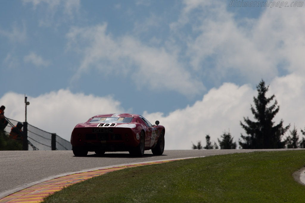 Ford GT40 - Chassis: GT40P/1042 - Driver: Xavier Galant - 2014 Spa Classic
