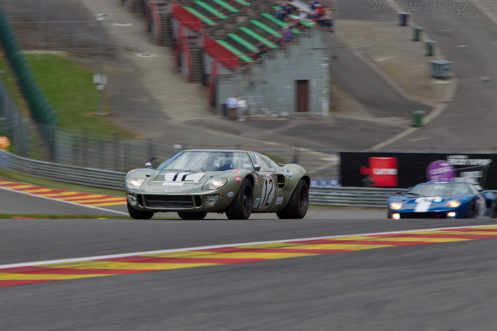 Ford GT40 - Chassis: GT40P/1078 - Driver: Claude Nahum - 2014 Spa Classic