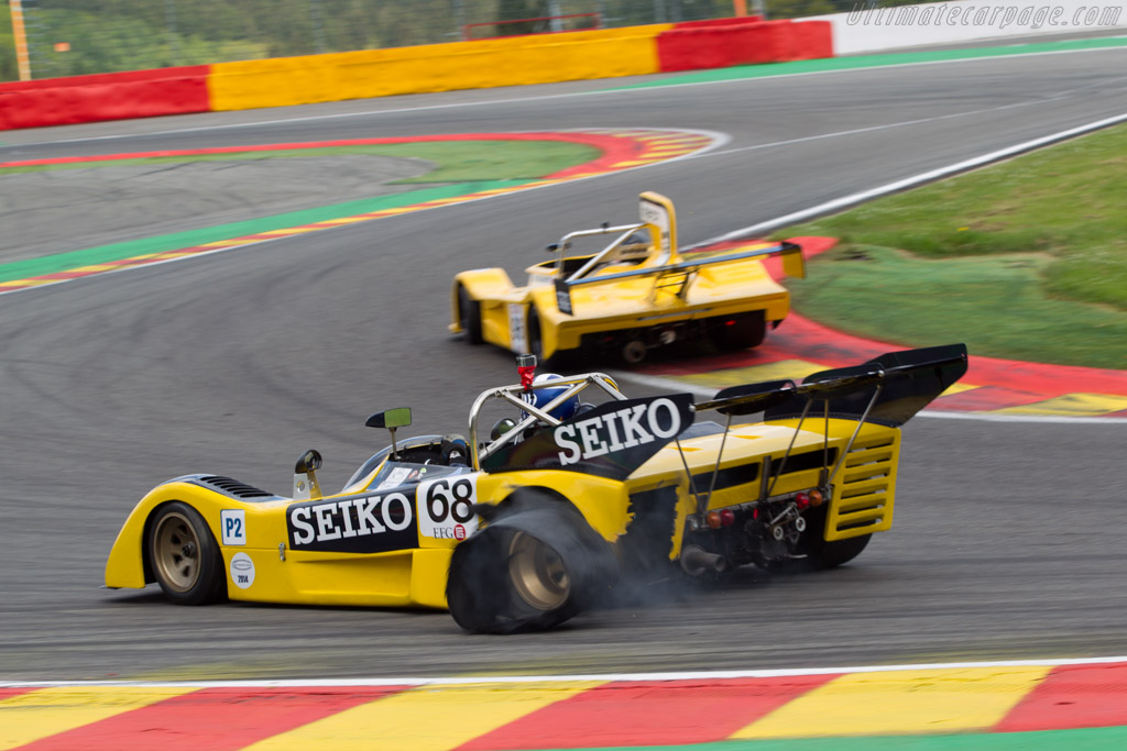 GRD S73 - Chassis: S73-073 - Driver: Eric Mestdagh - 2014 Spa Classic