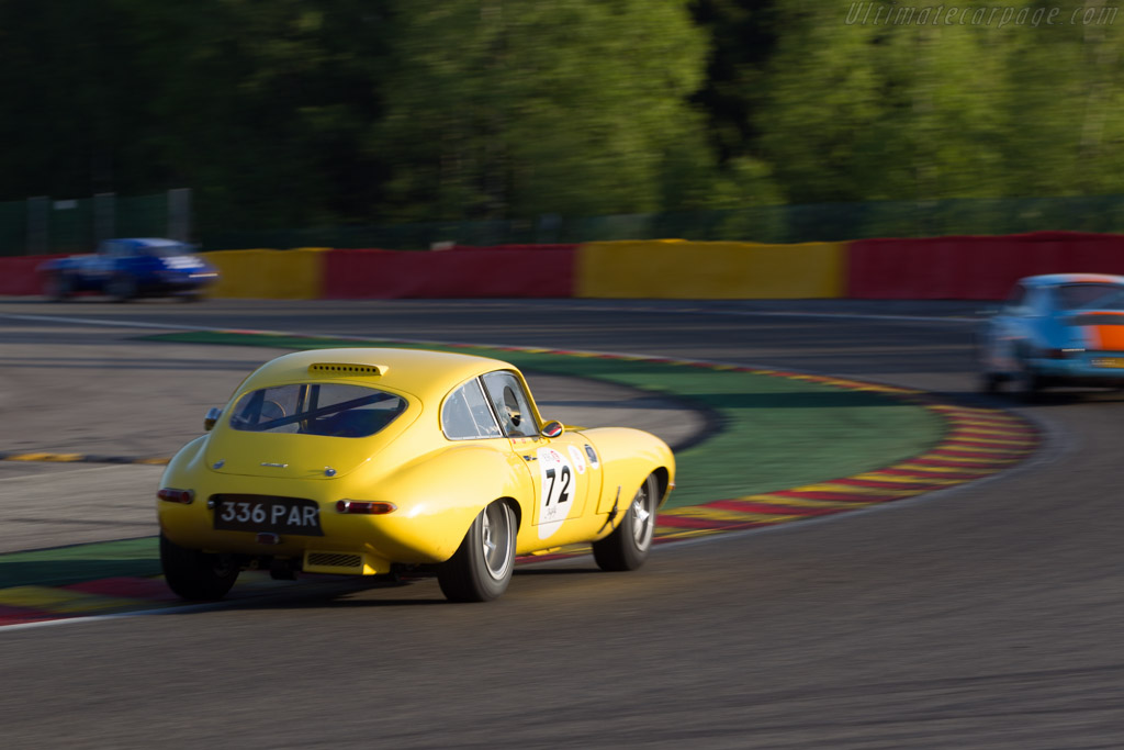 Jaguar E-Type - Chassis: 861039 - Driver: Bernard Thuner - 2014 Spa Classic