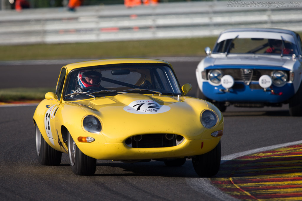 Jaguar E-Type - Chassis: 861039 - Driver: Bernard Thuner - 2014 Spa Classic