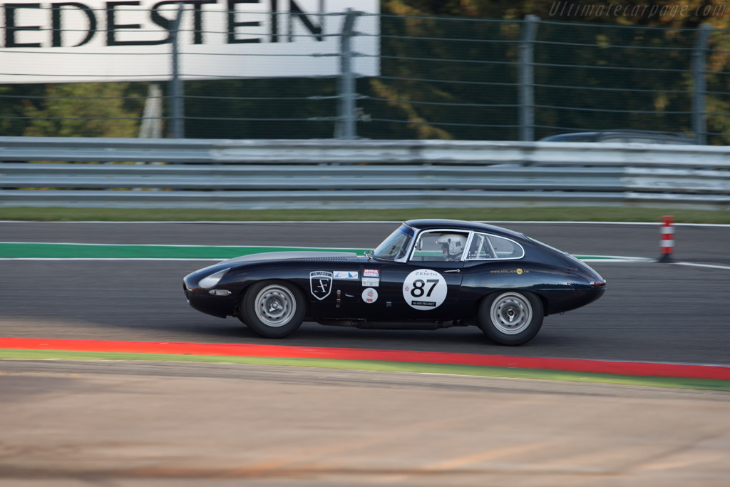 Jaguar E-Type  - Driver: Serge Cozzolino / Ludovic le Boeuf - 2014 Spa Classic