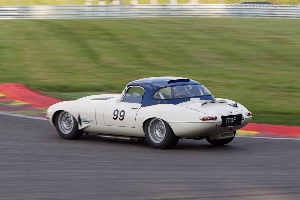 Jaguar E-Type - Chassis: 878454 - Driver: Carlos Monteverde - 2014 Spa Classic
