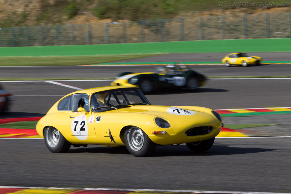 Jaguar E-Type - Chassis: 861039 - Driver: Bernard Thuner - 2014 Spa Classic