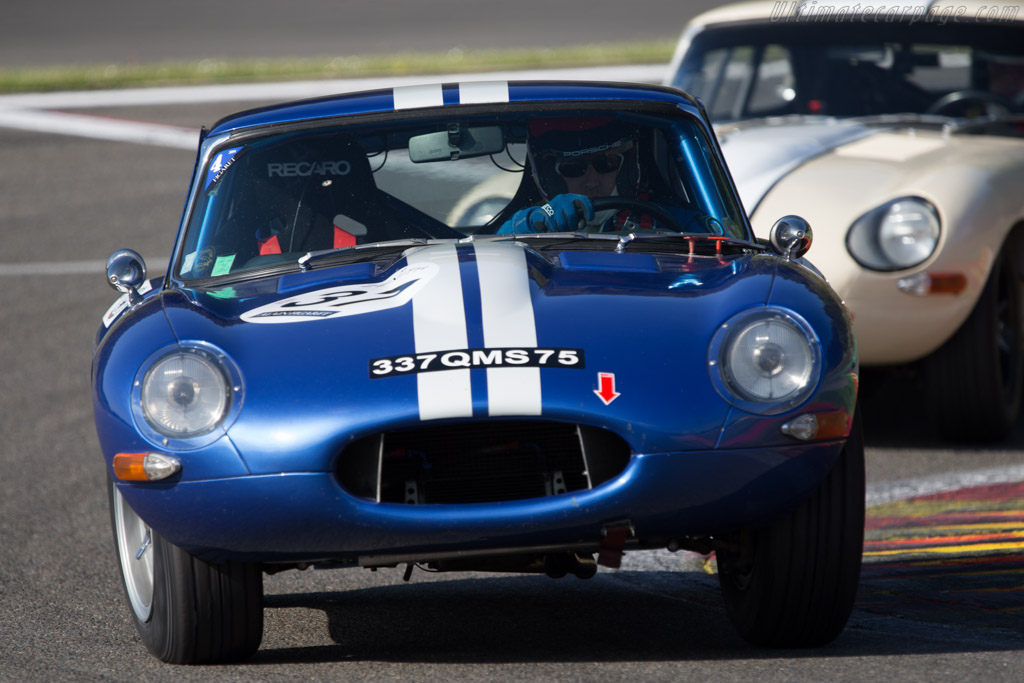 Jaguar E-Type - Chassis: 889210 - Driver: Jean Francois Renault / Richard Renault - 2014 Spa Classic