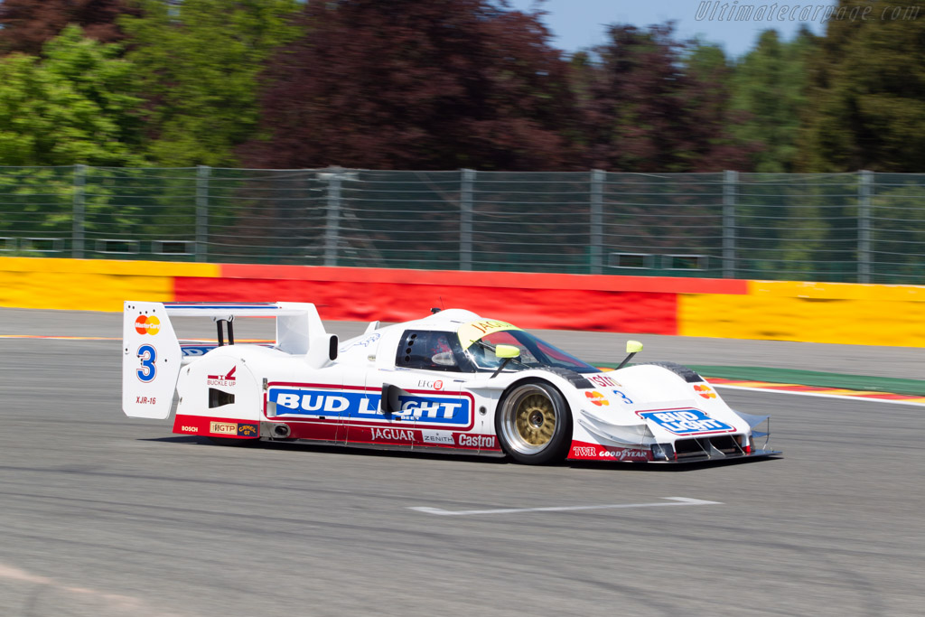 Jaguar XJR-16 - Chassis: JV6 C 191 - Driver: Richard Eyre - 2014 Spa Classic