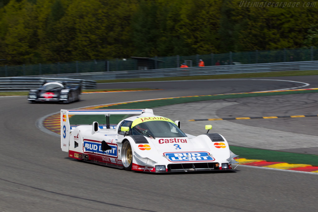 Jaguar XJR-16 - Chassis: JV6 C 191 - Driver: Richard Eyre - 2014 Spa Classic