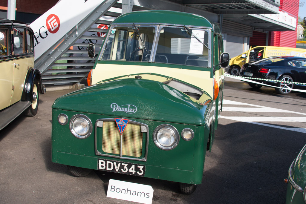 Lanchester Ten Minibus - Chassis: 28913  - 2014 Spa Classic