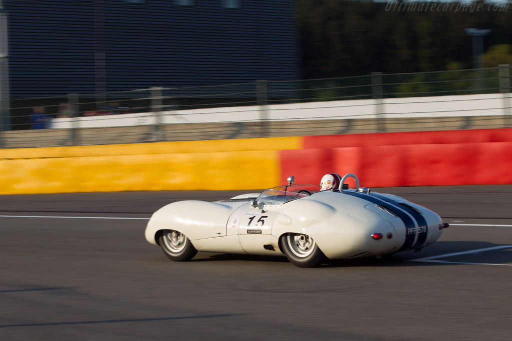 Lister Costin Jaguar - Chassis: BHL 122 - Driver: Olivier Cazalieres - 2014 Spa Classic