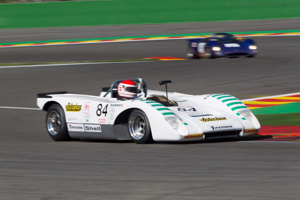 Lola T212 - Chassis: HU23 - Driver: Serge Kriknoff / Marc de Siebenthal - 2014 Spa Classic