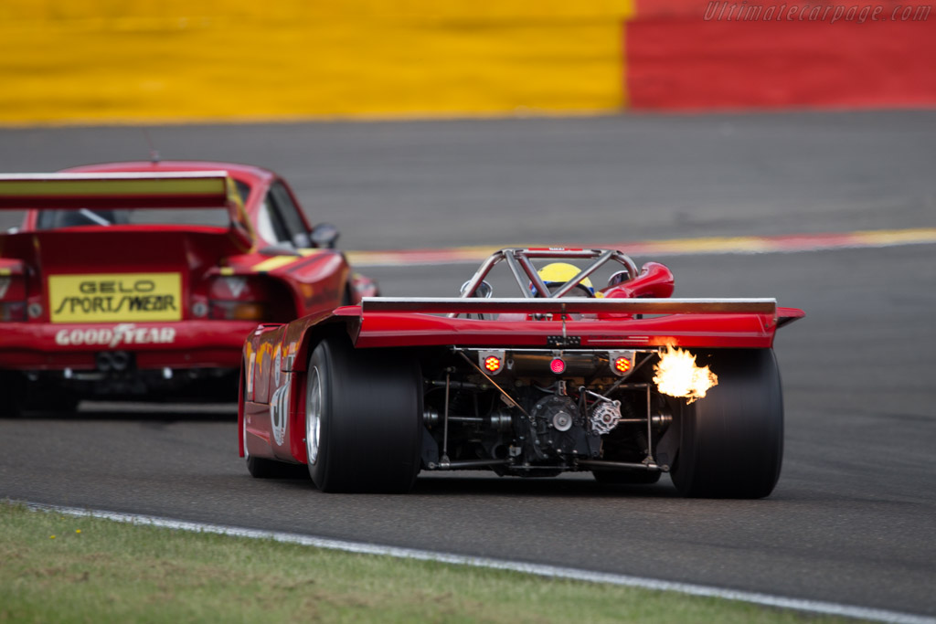 Lola T290 - Chassis: HU34 - Driver: Nanni Galli - 2014 Spa Classic